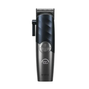 Découvrez la tondeuse à cheveux oraimo SmartClipper Pro Max - Moteur ultra-puissant de 7500 tr/min, autonomie de 5 heures et charge rapide Type-C. Avec ses lames en carbone diamant et son écran LED intelligent, elle offre des coupes précises et fluides. Parfaite pour les coiffeurs et les particuliers exigeants