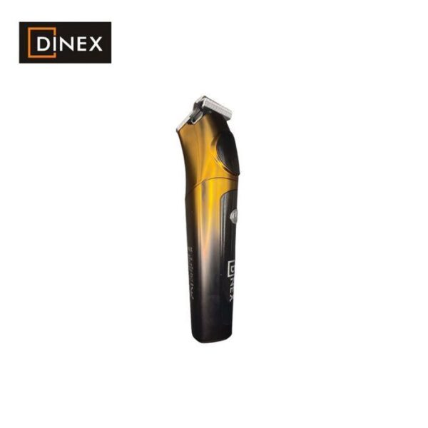 Tondeuse Dinex DN-1630 - Tondeuse Électrique Professionnelle avec Lames T-Blade, Batterie Lithium 180min et Guides de Coupe Inclus