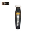 Tondeuse Dinex DN-1630 - Tondeuse Électrique Professionnelle avec Lames T-Blade, Batterie Lithium 180min et Guides de Coupe Inclus