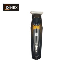 Tondeuse Dinex DN-1630 - Tondeuse Électrique Professionnelle avec Lames T-Blade, Batterie Lithium 180min et Guides de Coupe Inclus