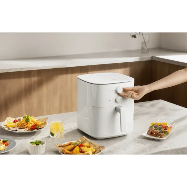 Xiaomi Air Fryer Essential 6L Blanc – Friteuse à Air Chaud Sans Huile, 1550W -1An Garantie- – Image 5