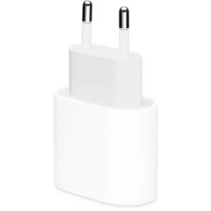 Apple Adaptateur Original Secteur USB-C 20W MHJE3ZM/A – Charge Rapide iPhone & iPad