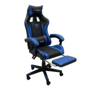 Chaise Gamer Ying Zuan haut de gamme Bleu