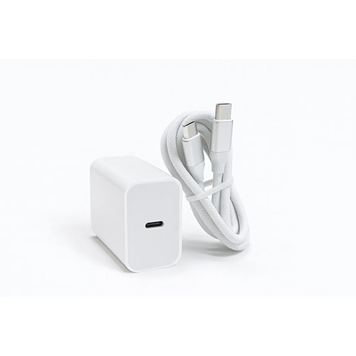 Chargeur Rapide Original IP Gold IP-PD27 – 27W-2 Chargeur Rapide Original IP Gold IP-PD27 – 27W PD Fast Charging avec Smart ID, iOS 22.5W & Android 22W + Câble Type-C to Type-C