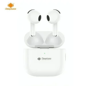 DeepBass TWS-X6 – Écouteurs Sans Fil Premium avec Son Haute Définition, Basses Profondes & Bluetooth Avancé