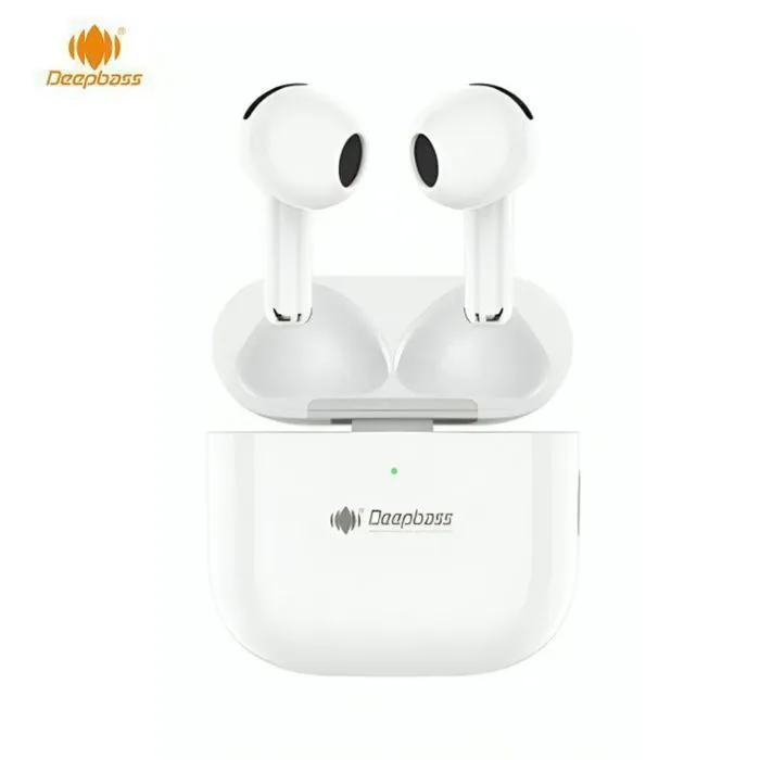 DeepBass-TWS-X6 DeepBass TWS-X6 – Écouteurs Sans Fil Premium avec Son Haute Définition, Basses Profondes & Bluetooth Avancé
