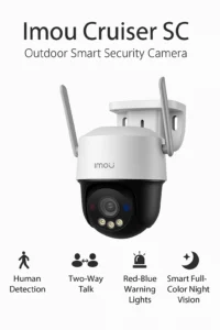 Imou Cruiser SC 5MP 3K–Camera de Surveillance Exterieure Intelligente Wi Fi