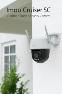 Imou Cruiser SC 5MP 3K–Camera de Surveillance Exterieure Intelligente Wi Fi out door