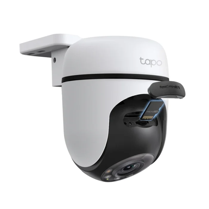 Interface de lapplication Tapo avec détection AI activ Tapo C500 Caméra WiFi Extérieure 360° Full HD | Détection AI & Vision Nocturne Couleur IP65