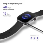 Kieslect Smart Calling Watch Balancs – Montre Connectée Premium avec Écran AMOLED 2,01″, Appels Bluetooth & 100+ Modes Sport