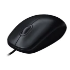 Logitech M90 – Souris USB Haute Précision avec Balayage Optique 1000 DPI & Confort Ambidextre