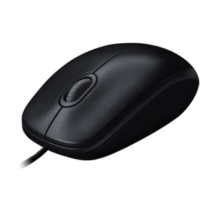 Logitech M90 – Souris USB Haute Précision avec Balayage Optique 1000 DPI & Confort Ambidextre