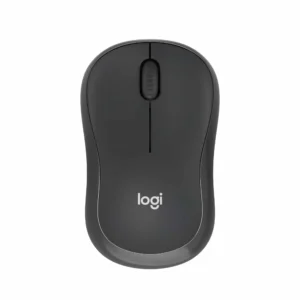 Logitech M240 Silent Graphite – Souris Sans Fil Ultra-Silencieuse avec Bluetooth & Autonomie 18 Mois
