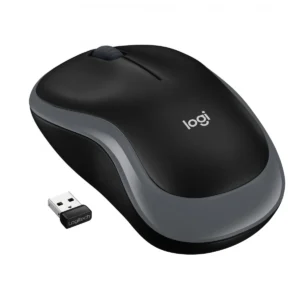 Logitech M185 – Souris Sans Fil Fiable & Abordable avec Nano Récepteur 2,4 GHz