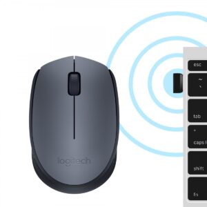 Logitech M185 – Souris Sans Fil Nouvelle Generation avec Nano Recepteur 24 GHz 3