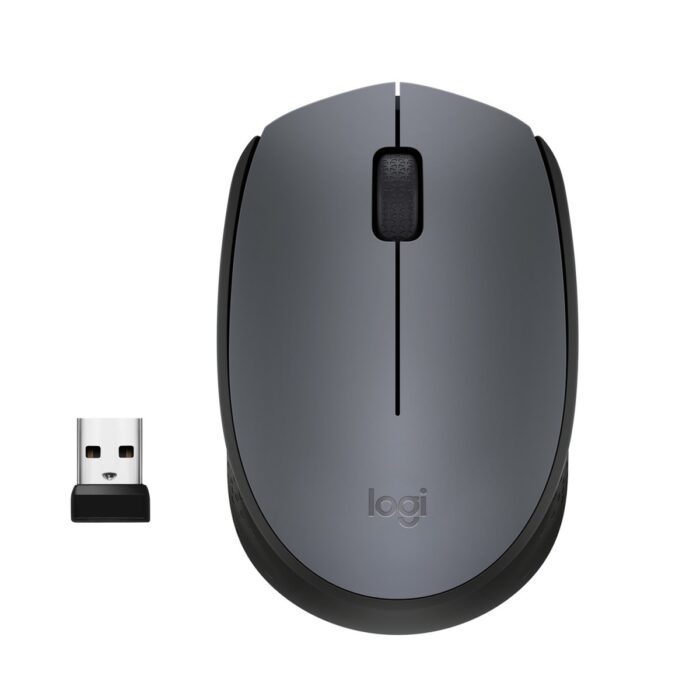 Logitech M185 – Souris Sans Fil Nouvelle Génération avec Nano Récepteur 2,4 GHz