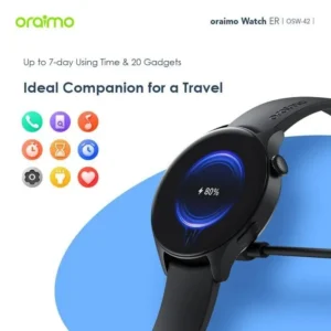 Oraimo Watch ER AMOLED IP68 – Montre Connect