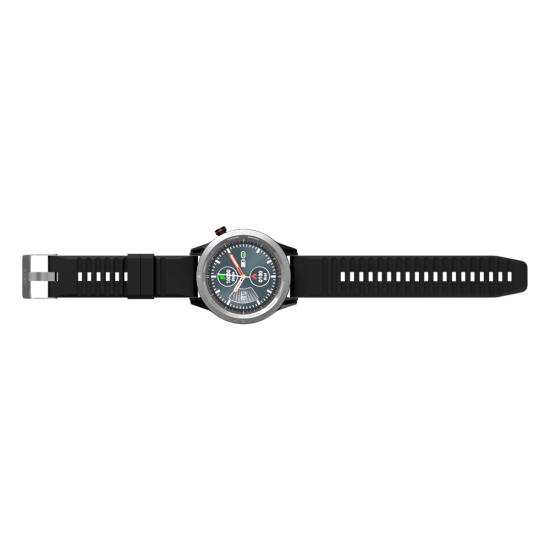 Montre-Connectee-Oryx-RS10-1 Oryx RS10 Smart Watch – Montre Connectée Premium Étanche 3ATM avec SPO2, Fréquence Cardiaque et Modes Sport Multiples