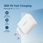 Oraimo PowerCube 20 – Chargeur Mural Rapide 20W