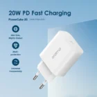 Oraimo PowerCube 20 – Chargeur Mural Rapide 20W