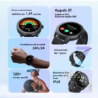 Oraimo Smart Watch 2R – Montre Intelligente Puissante 1,39” TFT IP68 avec Suivi Santé et Sport