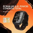 Oraimo Watch 5 Lite – Montre Intelligente Révolutionnaire 2,01" HD IP68 | Santé, Sport & Autonomie Exceptionnelle