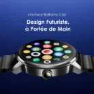 Oraimo Watch 5R Pro AMOLED 1,43" – Montre Intelligente Premium IP68 avec Appels HD & Suivi Santé 24/7