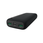 Oryx Power Bank NP-21N 20000 mAh – Batterie Externe Slim avec Double Charge Rapide 20W Type-C et 18W USB QC3.0