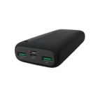 Oryx Power Bank NP-21N 20000 mAh – Batterie Externe Slim avec Double Charge Rapide 20W Type-C et 18W USB QC3.0