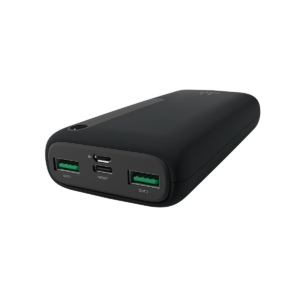 Oryx Power Bank NP-21N 20000 mAh – Batterie Externe Slim avec Double Charge Rapide 20W Type-C et 18W USB QC3.0
