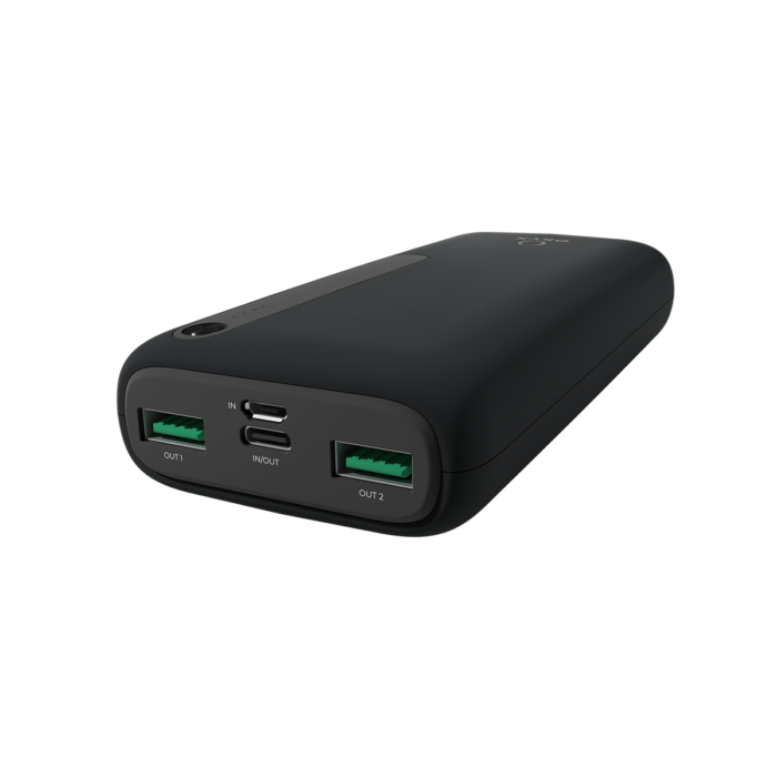 Oryx Power Bank NP-21N 20000 mAh Oryx Power Bank NP-21N 20000 mAh – Batterie Externe Slim avec Double Charge Rapide 20W Type-C et 18W USB QC3.0