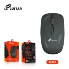 Plustar MS02 – Souris Sans Fil Originale Ultra-Précise 2.4GHz avec Design Ergonomique & DPI Réglable