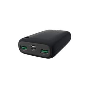Power Bank Oryx NP-11N 10000 mAh – Batterie Externe Slim avec Double Charge Rapide 22.5W Type-C et USB QC3.0