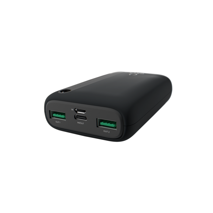Power bank NP-11N 10000 mAh Charge rapide Power Bank Oryx NP-11N 10000 mAh – Batterie Externe Slim avec Double Charge Rapide 22.5W Type-C et USB QC3.0
