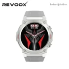 REVOOX SmartWatch AMOLED ORIENT - RSW-W03 – Montre Connectée Premium Étanche IP68 avec Écran 1.43’’ et Batterie Longue Durée