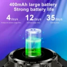 REVOOX SmartWatch AMOLED ORIENT - RSW-W03 – Montre Connectée Premium Étanche IP68 avec Écran 1.43’’ et Batterie Longue Durée