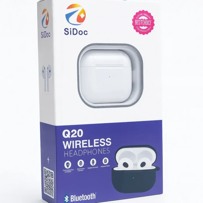 SIDOC Q20 – Écouteurs Sans Fil Haute -3 SIDOC Q20 – Écouteurs Sans Fil Haute Performance
