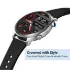 Smart Watch Motive 9 Pro – Montre Connectée Premium avec Écran AMOLED 1,43″, Appels Bluetooth & Suivi Santé Avancé
