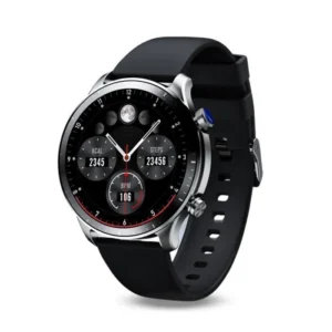 Smart Watch Motive 9 Pro – Montre Connectée Premium avec Écran AMOLED 1,43″, Appels Bluetooth & Suivi Santé Avancé