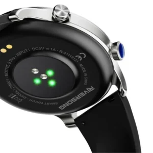 Smart Watch Motive 9 Pro – Montre Connectée Premium avec Écran AMOLED 1,43″, Appels Bluetooth & Suivi Santé Avancé