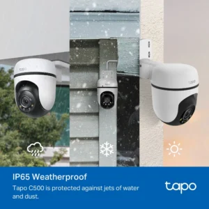Tapo C500 Camera Exterieure WiFi 360° Full HD 2