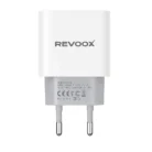 Revoox Adaptateur 22.5W Type-C – Chargeur Rapide Universel pour iPhone, iPad, Samsung et Tablettes