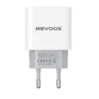 Revoox Adaptateur 22.5W Type-C – Chargeur Rapide Universel pour iPhone, iPad, Samsung et Tablettes