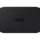 Adaptateur Secteur Original 25W avec Câble Type-C to Type-C – Chargeur Rapide USB-C Super Fast Charging PD 3.0 Compatible Samsung et Smartphones