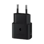 Adaptateur Secteur Original 25W avec Câble Type-C to Type-C – Chargeur Rapide USB-C Super Fast Charging PD 3.0 Compatible Samsung et Smartphones