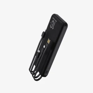 Revoox Power Bank RevoSpark RPB-P202 20000 mAh – Batterie Externe 20W avec Charge Rapide, Multi-Ports USB, Type-C, Micro et Lightning