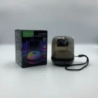 Bokaini Haut-Parleur Bluetooth Portable – Mini Enceinte Sans Fil HD 5W avec Éclairage RGB, Batterie 600mAh et Micro Intégré