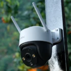 Imou Cruiser SE+ 3MP Caméra de Surveillance Extérieure WiFi 6 | 360° Panoramique | Vision Nocturne Couleur | Auto-Tracking Intelligent