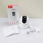 Dahua Caméra WiFi 360° Intérieure 2MP avec Audio Bidirectionnel, Vision Nocturne, Détection de Mouvement – Hero A1