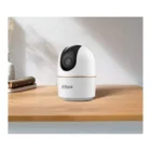Dahua Caméra WiFi 360° Intérieure 2MP avec Audio Bidirectionnel, Vision Nocturne, Détection de Mouvement – Hero A1